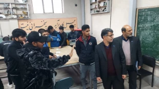 سفر یک‌روزه رئیس دانشگاه ملی مهارت خراسان رضوی به قوچان 10