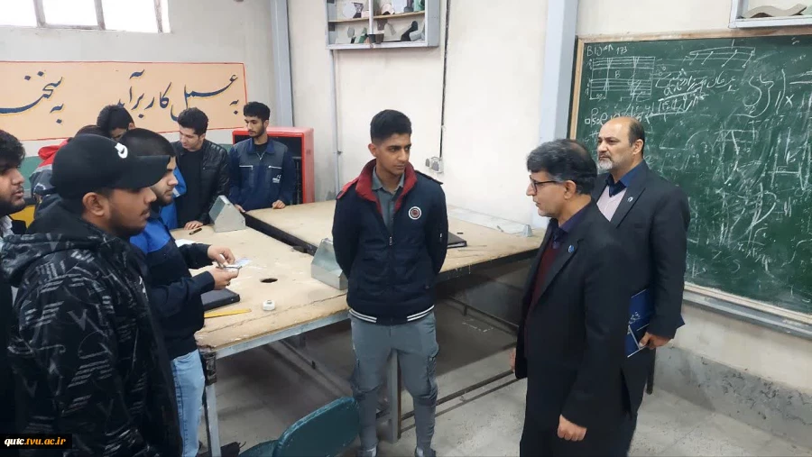سفر یک‌روزه رئیس دانشگاه ملی مهارت خراسان رضوی به قوچان 11