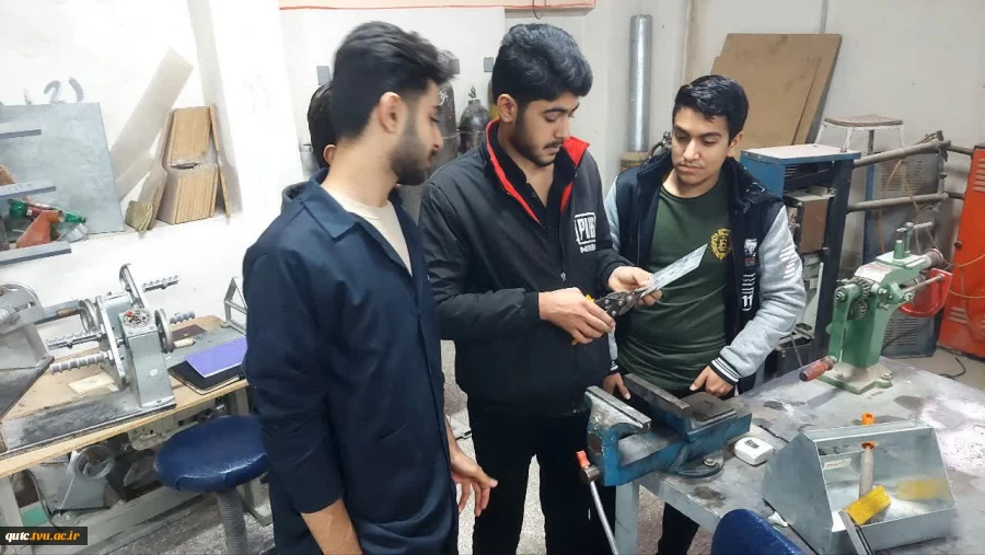 سفر یک‌روزه رئیس دانشگاه ملی مهارت خراسان رضوی به قوچان 12