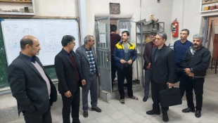 سفر یک‌روزه رئیس دانشگاه ملی مهارت خراسان رضوی به قوچان 13