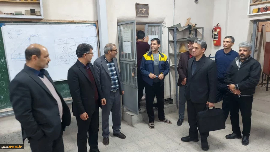 سفر یک‌روزه رئیس دانشگاه ملی مهارت خراسان رضوی به قوچان 13