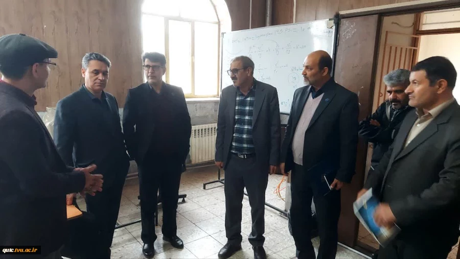 سفر یک‌روزه رئیس دانشگاه ملی مهارت خراسان رضوی به قوچان 14