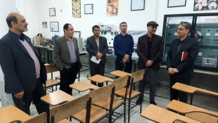سفر یک‌روزه رئیس دانشگاه ملی مهارت خراسان رضوی به قوچان 15