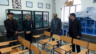 سفر یک‌روزه رئیس دانشگاه ملی مهارت خراسان رضوی به قوچان 16