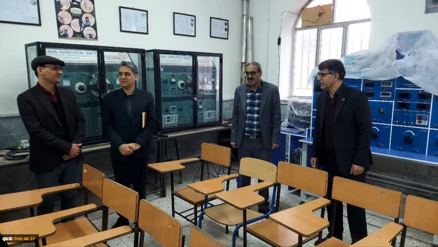 سفر یک‌روزه رئیس دانشگاه ملی مهارت خراسان رضوی به قوچان 16