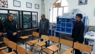 سفر یک‌روزه رئیس دانشگاه ملی مهارت خراسان رضوی به قوچان 17