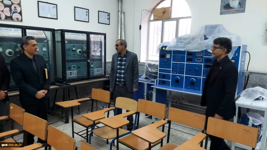 سفر یک‌روزه رئیس دانشگاه ملی مهارت خراسان رضوی به قوچان 17