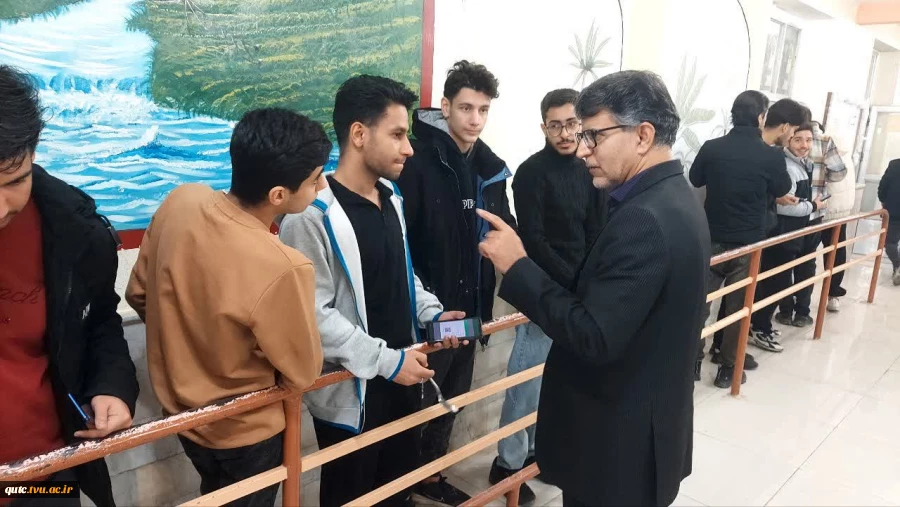 سفر یک‌روزه رئیس دانشگاه ملی مهارت خراسان رضوی به قوچان 39