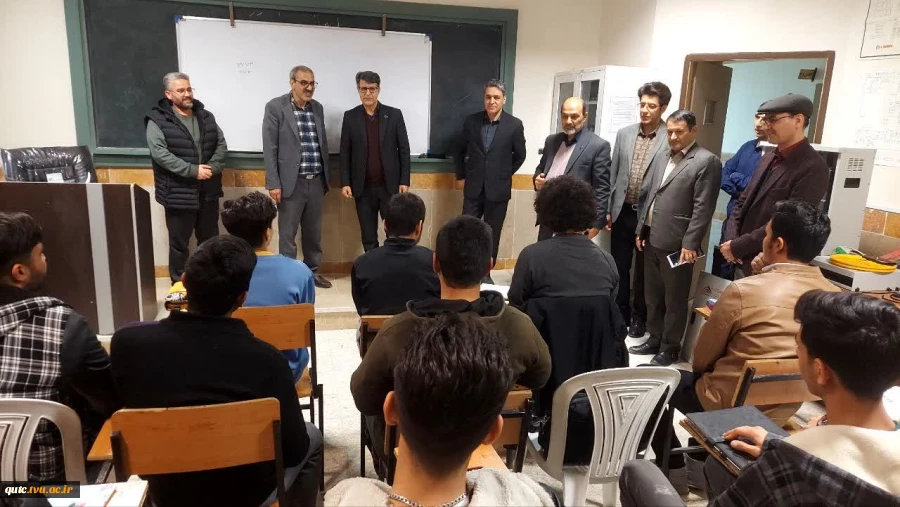 سفر یک‌روزه رئیس دانشگاه ملی مهارت خراسان رضوی به قوچان 19