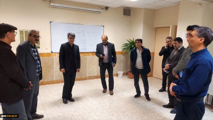 سفر یک‌روزه رئیس دانشگاه ملی مهارت خراسان رضوی به قوچان 20