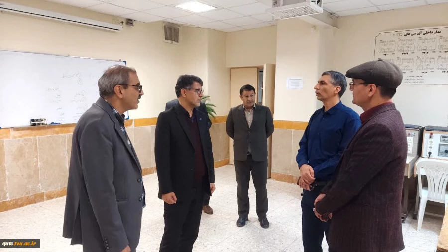 سفر یک‌روزه رئیس دانشگاه ملی مهارت خراسان رضوی به قوچان 32