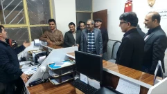 دیدار گرم و صمیمانه رئیس دانشگاه با کارکنان آموزشکده قوچان