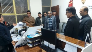 دیدار گرم و صمیمانه رئیس دانشگاه با کارکنان آموزشکده قوچان

 2