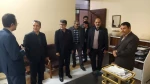 دیدار گرم و صمیمانه رئیس دانشگاه با کارکنان آموزشکده قوچان

 3