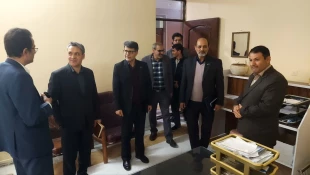 دیدار گرم و صمیمانه رئیس دانشگاه با کارکنان آموزشکده قوچان

 3