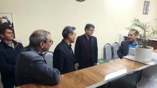 دیدار گرم و صمیمانه رئیس دانشگاه با کارکنان آموزشکده قوچان

 6
