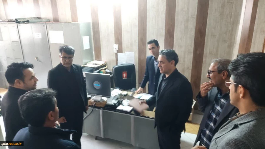 دیدار گرم و صمیمانه رئیس دانشگاه با کارکنان آموزشکده قوچان

 8