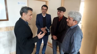 دیدار گرم و صمیمانه رئیس دانشگاه با کارکنان آموزشکده قوچان 3