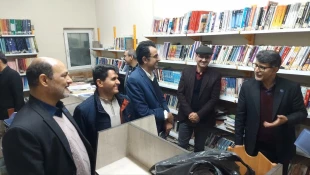 دیدار گرم و صمیمانه رئیس دانشگاه با کارکنان آموزشکده قوچان 4