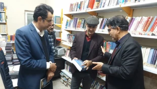 دیدار گرم و صمیمانه رئیس دانشگاه با کارکنان آموزشکده قوچان 5