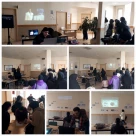 به مناسبت هفته پژوهش:
نمایشگاه دستاوردهای دانشجویی رشته کامپیوتر برپا شد...