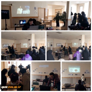 به مناسبت هفته پژوهش:
نمایشگاه دستاوردهای دانشجویی رشته کامپیوتر برپا شد...