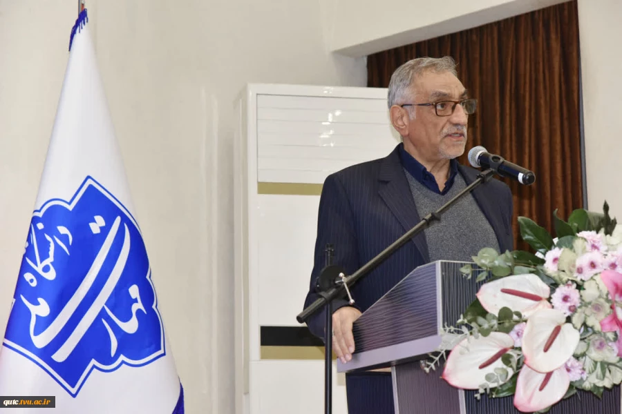 سرپرست معاونت پژوهشی وزارت علوم، تحقیقات و فناوری:
دانشگاه ملی مهارت، افتخار وزارت عتف است/ موفقیت این دانشگاه یعنی موفقیت جوانان ایران/ نیروی مهارتی با دانش کافی نیاز بازار است و تربیت این نیرو، کار دانشگاه ملی مهارت است. 2