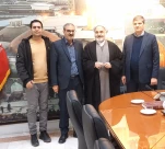 دیدار سرپرست آموزشکده قوچان با معاون محترم استاندار خراسان رضوی