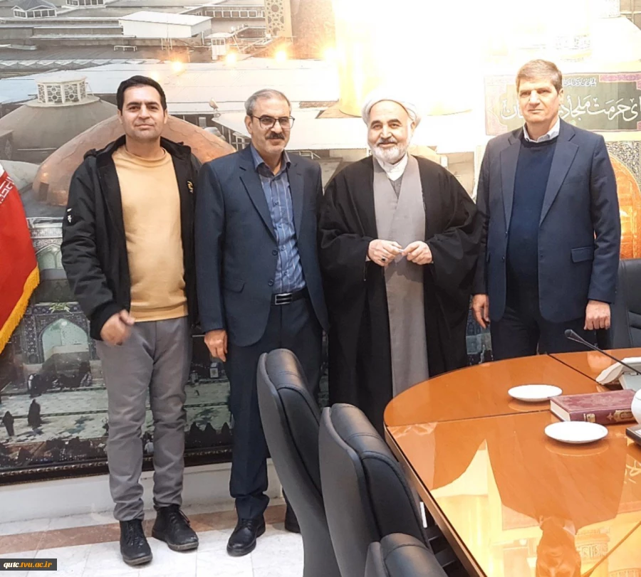 دیدار سرپرست آموزشکده قوچان با معاون محترم استاندار خراسان رضوی 2