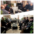 حضور رئیس دانشگاه صنعتی قوچان و هیئت همراه در آموزشکده قوچان