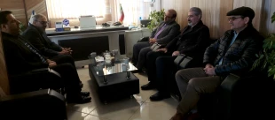 حضور رئیس دانشگاه صنعتی قوچان و هیئت همراه در آموزشکده قوچان 3