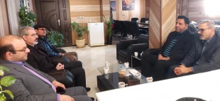 حضور رئیس دانشگاه صنعتی قوچان و هیئت همراه در آموزشکده قوچان 4