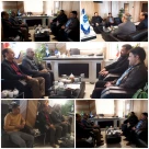 نشست مشترک مدیریت صندوق کارآفرینی امیدقوچان با سرپرست دانشگاه ملی مهارت-آموزشکده قوچان