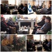 نشست مشترک مدیریت صندوق کارآفرینی امیدقوچان با سرپرست دانشگاه ملی مهارت-آموزشکده قوچان 2