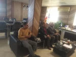 نشست مشترک مدیریت صندوق کارآفرینی امیدقوچان با سرپرست دانشگاه ملی مهارت-آموزشکده قوچان 3