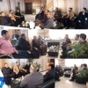 نشست صمیمی مدیران شرکت آدینه آسانبران عرش با مسئولین دانشکده قوچان برگزار شد. 2