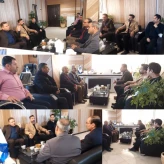 نشست صمیمی مدیران شرکت آدینه آسانبران عرش با مسئولین دانشکده قوچان برگزار شد.