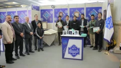 با میزبانی دانشگاه ملی مهارت؛
در دومین روز نمایشگاه بین المللی قرآن کریم در بخش دانشگاهی برنامه‌های متنوعی اجرا شد.