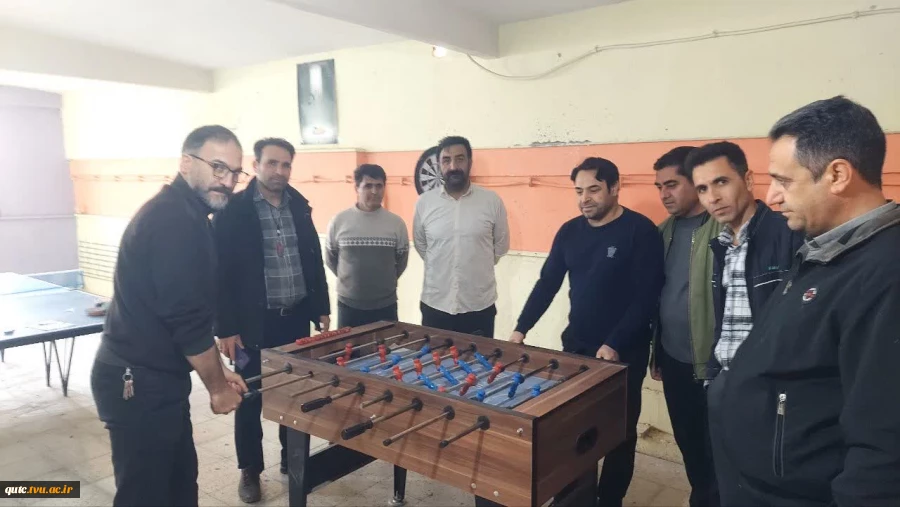 جشنواره ورزشی زمستانی کارکنان دانشگاه با حضور پرشور همکاران دانشکده قوچان برگزار شد.
 2