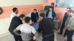 جشنواره ورزشی زمستانی کارکنان دانشگاه با حضور پرشور همکاران دانشکده قوچان برگزار شد.
 4