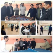 جشنواره ورزشی زمستانی کارکنان دانشگاه با حضور پرشور همکاران دانشکده قوچان برگزار شد. 2