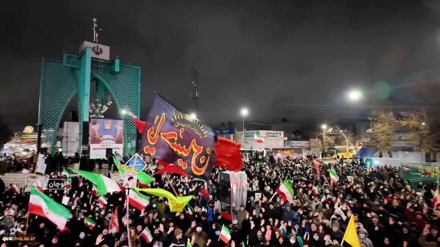 اجتماع با شکوه مردمی بیعت با رهبر سوم انقلاب اسلامی 4
