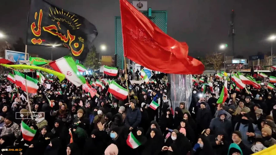 اجتماع با شکوه مردمی بیعت با رهبر سوم انقلاب اسلامی در شهرستان قوچان برگزار شد 2