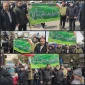 حضور باشکوه جمعی از اساتید ارجمند و کارکنان محترم دانشگاه ملی مهارت- آموزشکده قوچان در راهپیمایی روز قدس