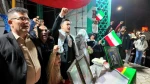 برگزاری مراسم عقد زوج جوان در اجتماع شبانه مردم قوچان 3
