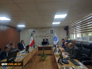 سومین جلسه برخط رئیس دانشگاه ملی مهارت با نماینده‌های کارمندان 21 واحد استانی