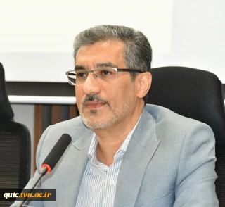 پیام معاون آموزشی دانشگاه به مناسبت گرامی‌داشت روز استاد و آغاز «دهه‌ی سرآمدان آموزشی» در دانشگاه ملی مهارت