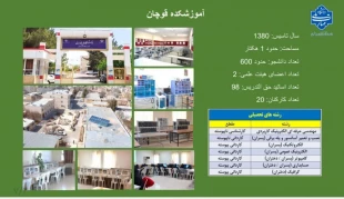 دانشگاه ملی مهارت قوچان، در سال ۱۴۰۵ و از طریق سایت سازمان سنجش دانشجو می پذیرد... 5