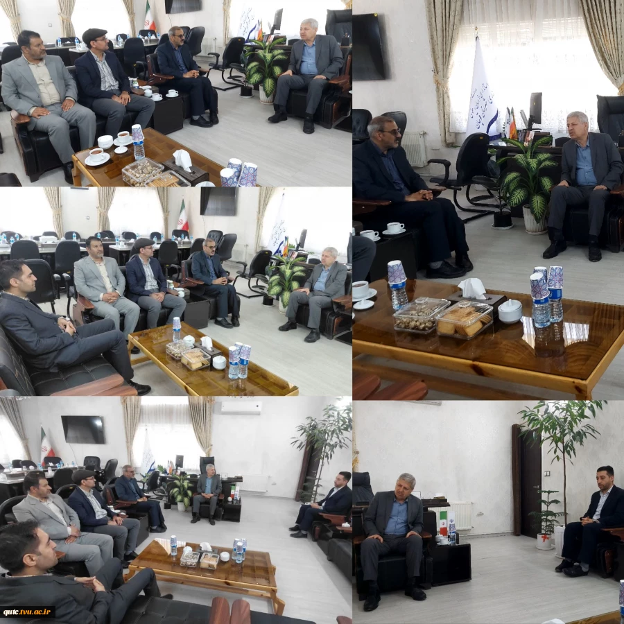 دیدار سرپرست دانشگاه ملی مهارت-آموزشکده قوچان با فرماندار قوچان؛ پیگیری مشکلات و اخذ رشته‌های جدید تحصیلی 2