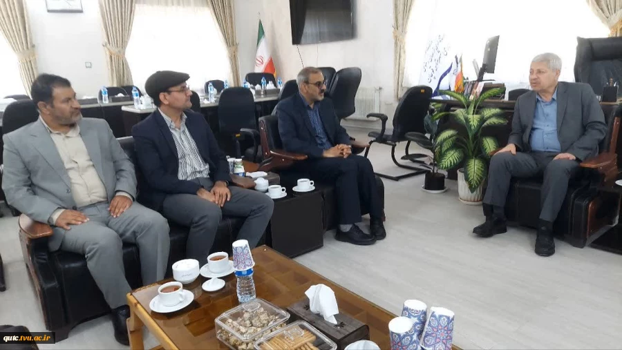 دیدار سرپرست دانشگاه ملی مهارت-آموزشکده قوچان با فرماندار قوچان؛ پیگیری مشکلات و اخذ رشته‌های جدید تحصیلی 4